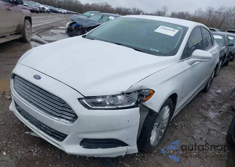 2013 Ford Fusion Hybrid Se from USA, damaged, VIN 3FA6P0LU3DR244273